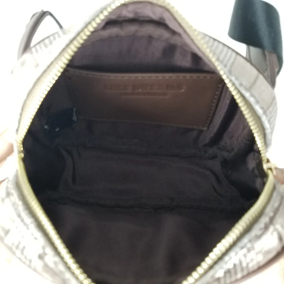 Brown Plaid Waist Bag, belt bag, fannypack, chest bag - Picture 9 of 9